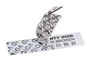 VOID防偽標簽：多維度優(yōu)勢構(gòu)筑產(chǎn)品安全防護網(wǎng)